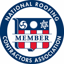 National Roofing Contractors Association member badge